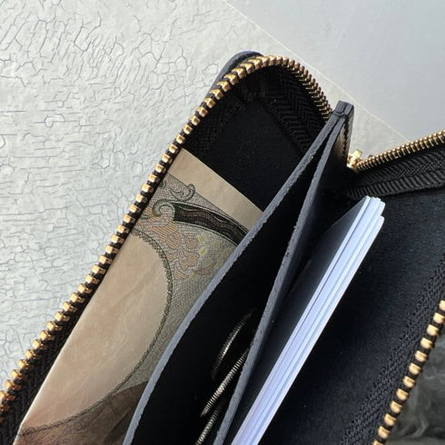 flat card case